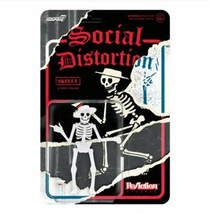 *so- car ru Distortion Re Action figure Social Distortion SKELLY Super7 punk TOY doll USHC hard core 