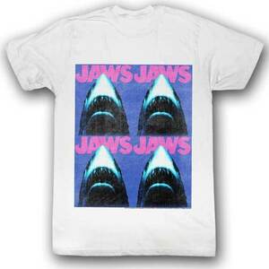 ★ジョーズ Tシャツ JAWS Pop Art - S 正規品! 映画 ハリウッド usj