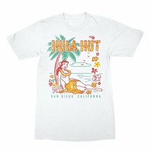 ★フラ ハット Tシャツ HULA HUT TIKI BAR MATCHBOOK ART - M 正規品 ティキ バー カクテル マグ カルチャー hawaiiana ハワイ_画像1