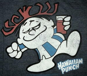 ★ハワイアン パンチ Tシャツ Hawaiian Punch - L 正規品! ドリンク アメキャラ