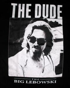 ★ビッグ リボウスキ Tシャツ The Big Lebowski THE DUDE - S 正規品 コーエン兄弟 ムービー 映画 デュード ボウリング ジェフ ブリッジス