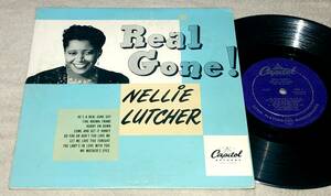 ●稀少！10吋MonoオリジNellie Lutcher / Real Gone●Claudine Longetこれが元曲11PM