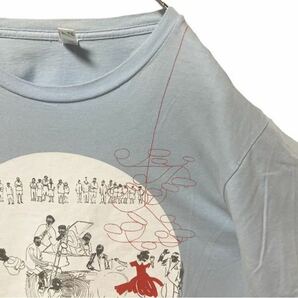 希少古着！グッドデザイン USインディーロックバンド Tシャツの画像4