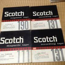 オープンリールテープ scotch_画像1