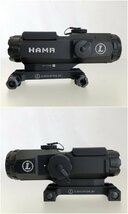 希少実物 極美品 LEUPOLD HAMR Mark.4 ロイポルト 110995 4×24mm ライフルスコープ サバゲー ミリタリー_画像3