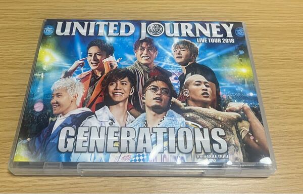 GENERATIONS LIVE TOUR 2018 UNITED JOURNEY