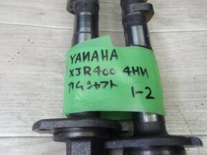 部品入庫　ヤマハ純正　XJR400R【4HM】吸気排気カムシャフト計測済み　数値は本文にあり