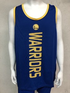 tt-Warriors-S NBA Golden State Warriors ゴールデンステイト・ウォリアーズ タンクトップ バスケットボール トップス ブルー