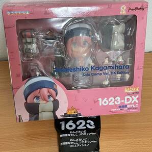 【未開封新品】ねんどろいど ゆるキャン△ 各務原なでしこ ソロキャンVer. DXエディション グッスマ特典付