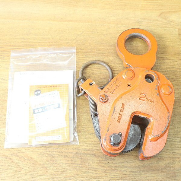 ヤフオク! -「イーグルクランプ 2t」の落札相場・落札価格 ヤフオク! -「イーグルクランプ 2t」の落札相場・落札価格