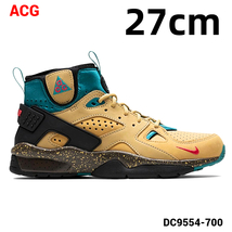 9(27cm) 国内正規品 新品【NIKE ACG AIR MOWABB DC9554-700 TWINE/FUSION RED-CLUB GOLD ナイキ ACG モワブ アウトドア】_画像1