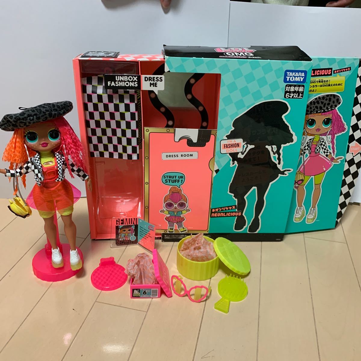 ーグッズ Takara Tomy - ほくさいS+様専用L.O.Lサプライズセットの ...