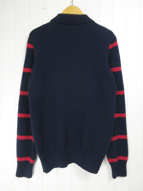ポロラルフローレン POLO RALPH LAUREN ブルゾン ニット ジップアップ ...