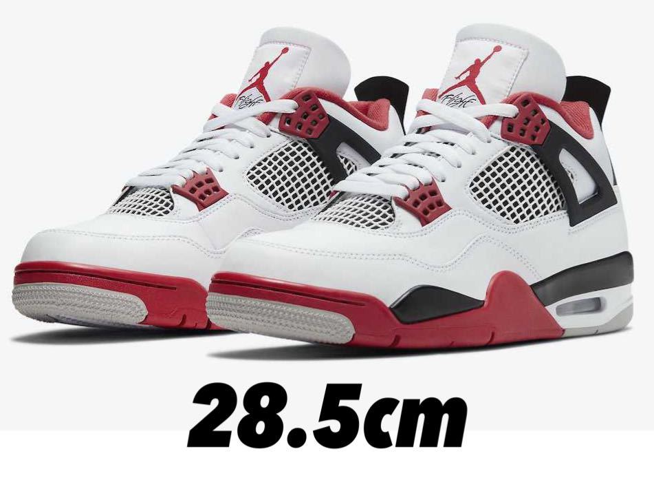 AIR JORDAN 4 FIRE REDの値段と価格推移は?|35件の売買情報を集計 ...