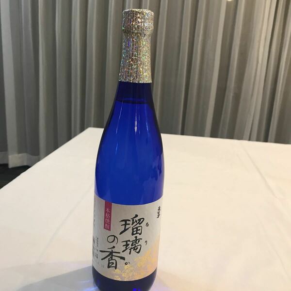 熊本県　天草酒造　【瑠璃の香】　米焼酎　25度　720ml