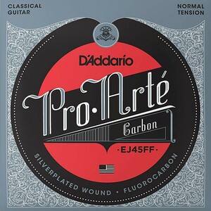 D'Addario EJ45FF Pro-Arte Carbon Dynacore Basses Normal ダダリオ クラシック弦