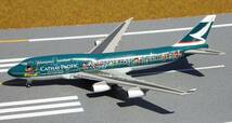 キャセイパシフィック航空　B747-400【The Spirit of Hong Kong Millennium】 B-HOX (公式モデル)_画像7