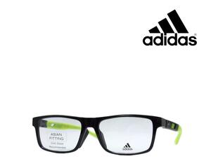 【adidas】アディダス　メガネフレーム　SP5028-F/V　001　ブラック　アジアンフィツト　国内正規品