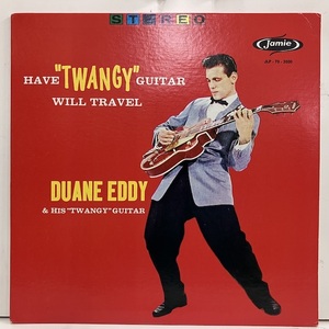 ★即決 Duane Eddy / Have Twangy Guitar 米盤70年代後半のプレス、FW刻 ur1447 サーフ・ギター奏者、デュアン・エディ