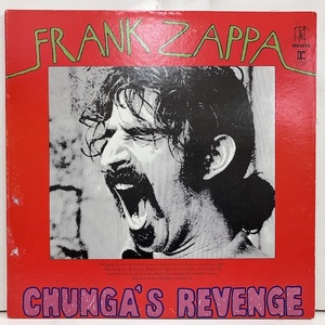 ★即決 Frank Zappa / Chunga's Revenge r12235 米オリジナル、W7レーベル、マト1/2、フランク・ ザッパ