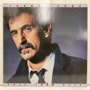 ★即決 Frank Zappa / Jazz from Hell r12231フランク・ザッパ 英オリジナル、マトA1/B1