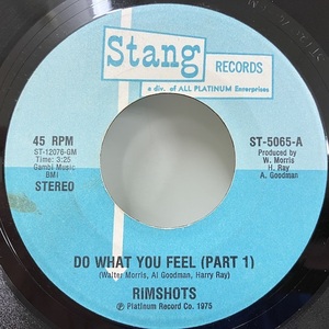 ★即決 Rimshots / Do What You Feel d0294 米盤7 PETE ROCK 