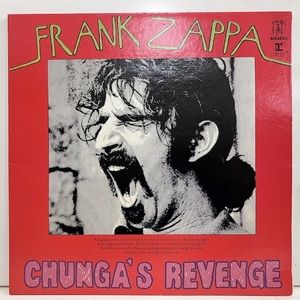 ★即決 Frank Zappa / Chunga's Revenge r12255 米盤70年代の再発盤、w付茶 フランク・ ザッパ