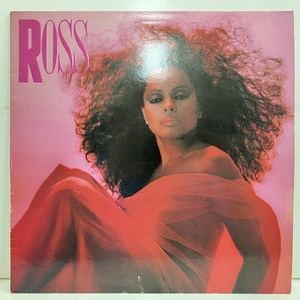 ★即決 Diana Ross / Ross d0354 ドナルド・フェイゲン 英オリジナル ダイアナ・ロス 