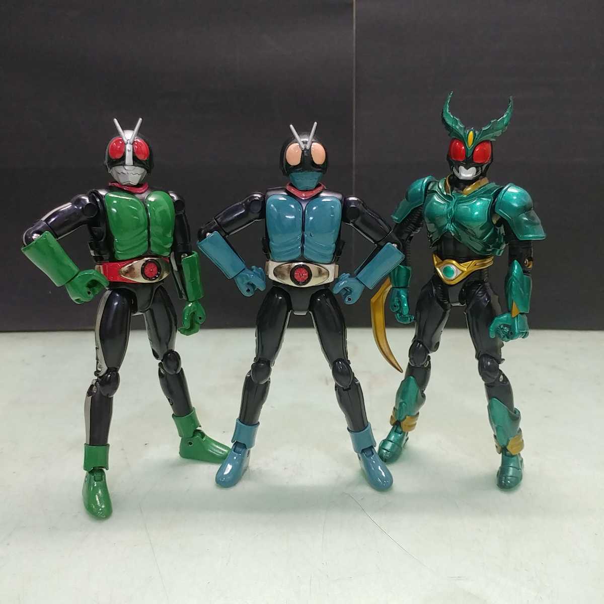 □装着変身 仮面ライダー THE FIRST 1号&2号セット ...