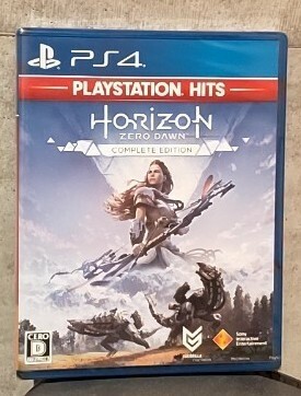 【PS4】 Horizon Zero Dawn 【未開封】