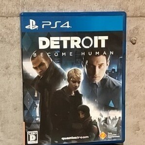 【PS4】 Detroit Become HUMAN