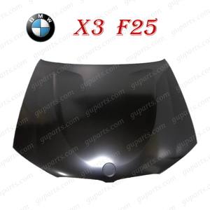 BMW X3 F25 2011～ xDrive 20i 20d 28i 35i WX20 WY20 WX30 WX35 ボンネット フード 41617267337