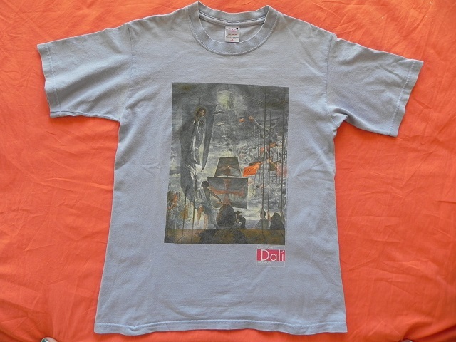 2023年最新】ヤフオク! -サルバドールダリ tシャツ(Tシャツ)の中古品