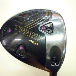 ロフト8.5°★ホンマ（HONMA) ツアーワールド TR20-460 ドライバー ★TOUR WORLD★ヘッドカバー専用レンチ無★VIZARD FP-6   *MP@1*N*125の画像1