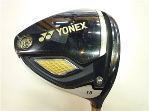 訳有（ヘッドカバー、レンチ無）★ヨネックス(YONEX)ROYAL EZONE(2019）ドライバー(10°)★純正(SR)★46.25inch　　 *MP@1*N*125