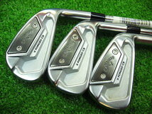 キャロウェイ アイアン X FORGED CB 2021年モデル 5I～PW NSPRO モーダス ツアー120 (S) 6本 Xフォージド　　 *MP@1*L*050_画像4