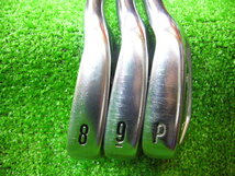 キャロウェイ アイアン X FORGED CB 2021年モデル 5I～PW NSPRO モーダス ツアー120 (S) 6本 Xフォージド　　 *MP@1*L*050_画像6