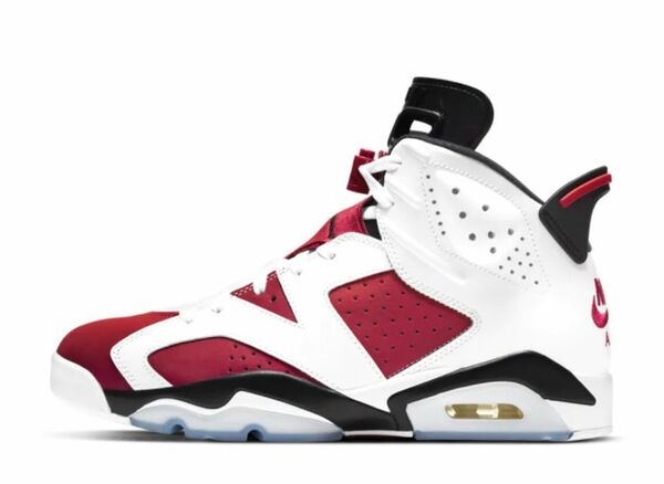 【未使用新品】NIKE AIR JORDAN 6 RETRO CARMINE　(2021) エアジョーダン６ レトロ カーマイン　サイズ３２