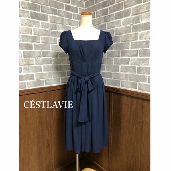 CESTLAVIE セラビ セラヴィ ドレス ワンピース