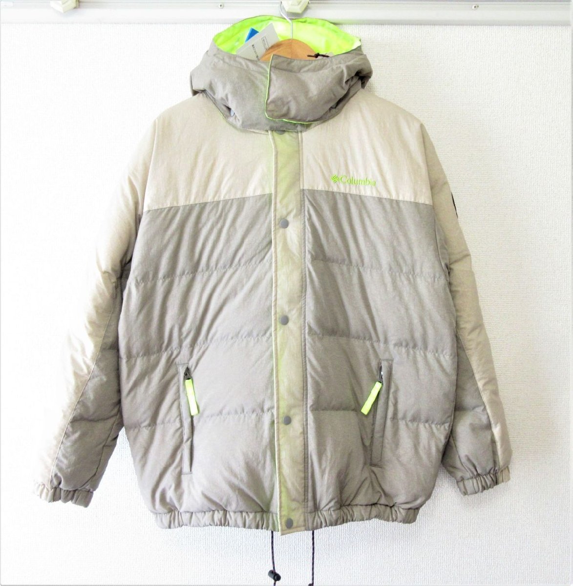 コロンビア ダウン 新品未使用タグ付き M | labiela.com