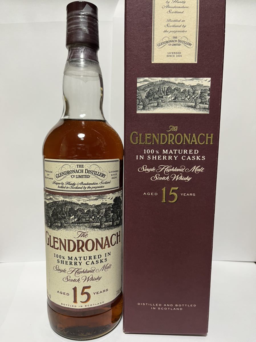 ヒロタカ様専用】グレンドロナック 15年 glendronach-