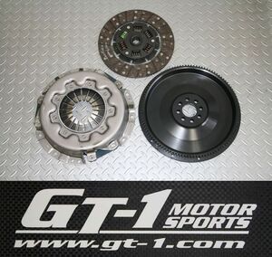 GT-1モータースポーツ製　カッパークラッチディスク&カバー＆フライホイールセット JZA70 【ドリクラII】