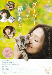 ■小泉今日子主演「グーグーだって猫である」（06年）チラシ