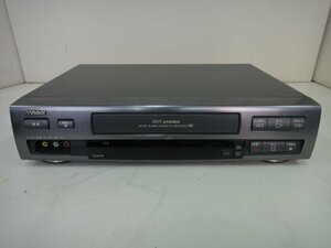 6438 # Victor Victor video deck HR-B6 1996 year made operation goods remote control less #