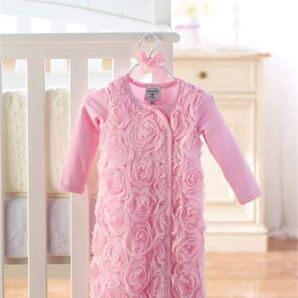 mudpieマッドパイ新品ベビー シフォン ドレス pink