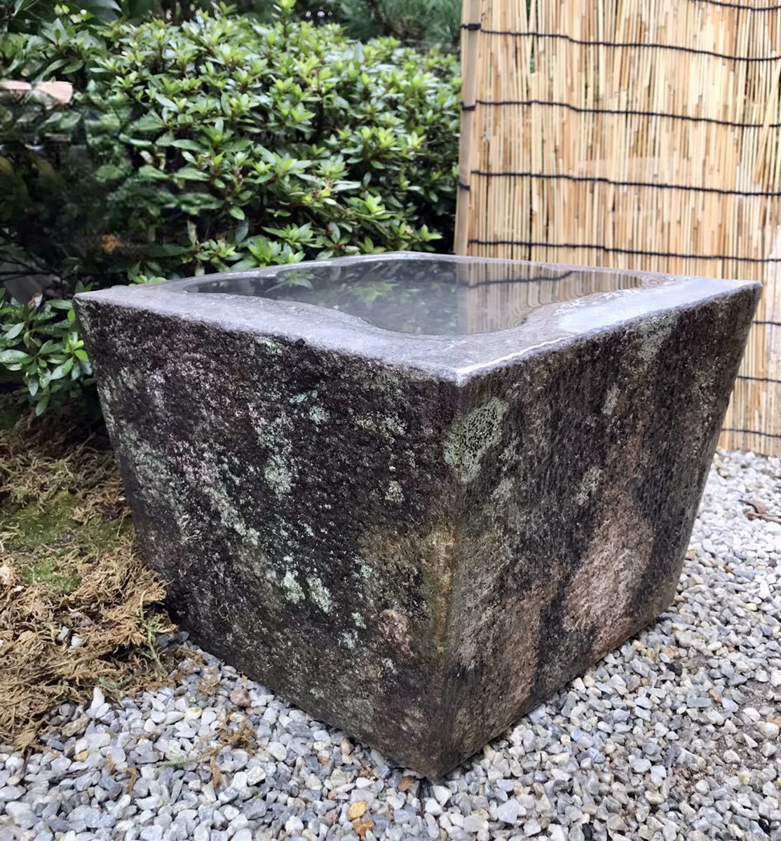 2025年最新】Yahoo!オークション -庭石 水鉢の中古品・新品・未 2025年最新】Yahoo!オークション -庭石 水鉢の中古品・新品・未