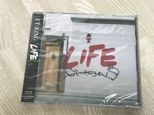 ET-KING LIFE CD+DVD 初回限定盤 