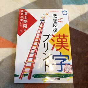 小学校全学年　漢字プリント 陰山英男 未使用