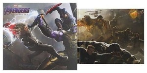 [洋書] ケース付）Marvel’s Avengers： Endgame - The Art of the Movie (Marvel Studios)