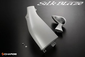 受注生産品/SilkBlaze シルクブレイズ 200系ハイエース　スタイリッシュフェンダーミラー+スムージングフェンダー[593ゴールドメタリック]